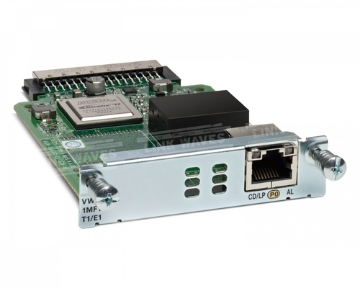 Bild på CISCO 1-PORT 3RD GEN MULTIFLEX TRUNK VWIC3-1MFT-T1/E1=