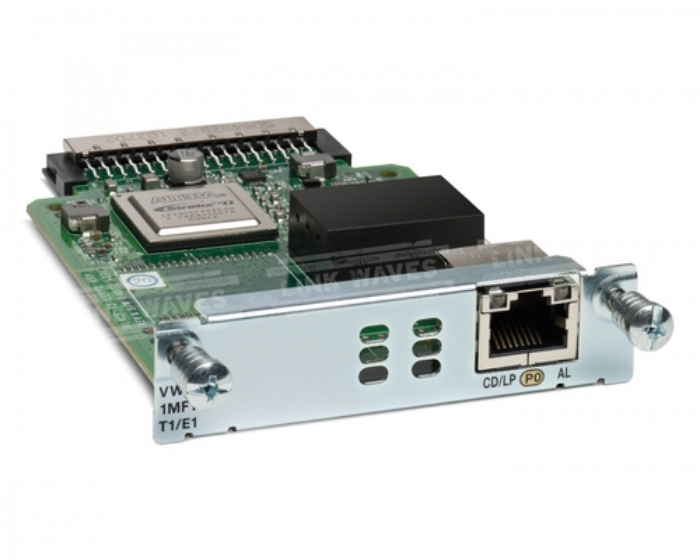Bild på CISCO 1-PORT 3RD GEN MULTIFLEX TRUNK VWIC3-1MFT-T1/E1=