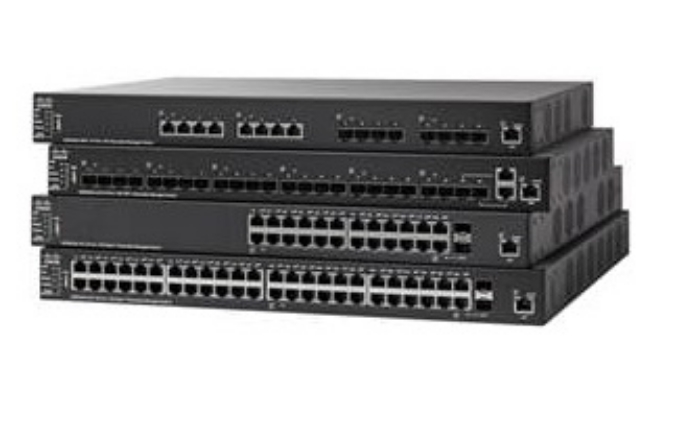 Bild på CISCO CISCO SX550X-12F 12-PORT 10G SX550X-12F-K9-EU