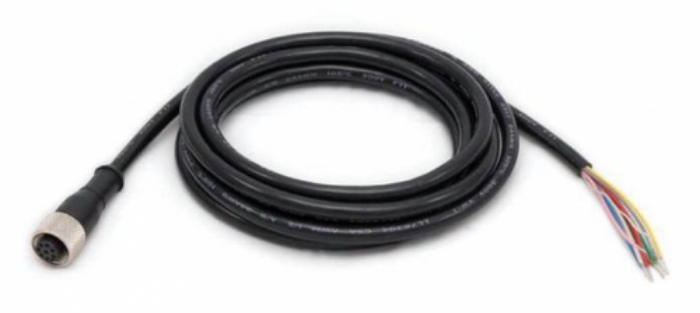 Bild på ZEBRA CABLE POWER 5M 12 PIN M12 TO CBL-PWR00500-M1200