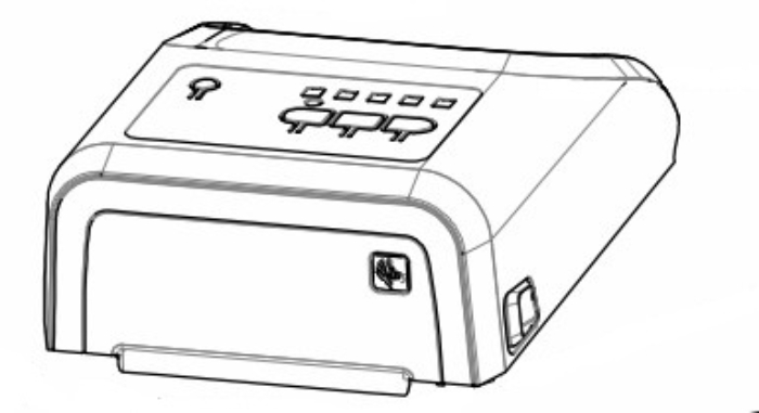 Bild på ZEBRA KIT COVER ASSY CARTRIDGE P1080383-032