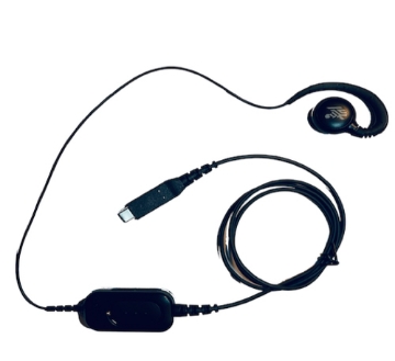 Bild på ZEBRA USB-C HEADSET W/ PTT BUTTON AND HDST-USBC-PTT1-01