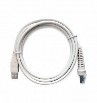Bild på NEWLAND RJ45 - USB CABLE 2M WHITE FOR CBL105U