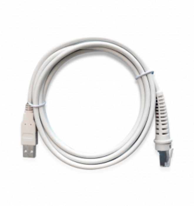 Bild på NEWLAND RJ45 - USB CABLE 2M WHITE FOR CBL105U