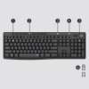 Bild på LOGITECH MK295 SILENT WRLS COMBO G - US 920-009800