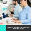Bild på LOGITECH MK295 SILENT WRLS COMBO OW - US 920-009824