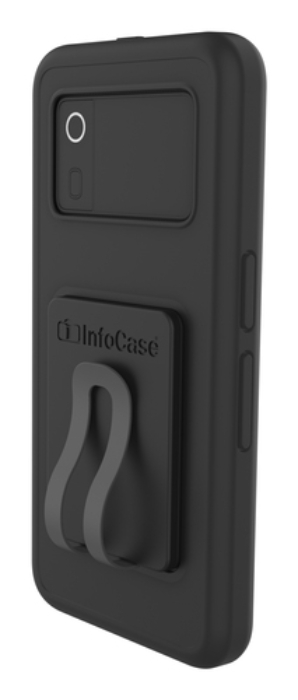 Bild på GAMBER JOHNSON ZEBRA EM45 RUGGED CASE WITH FM-RC-EM45-BLTCP