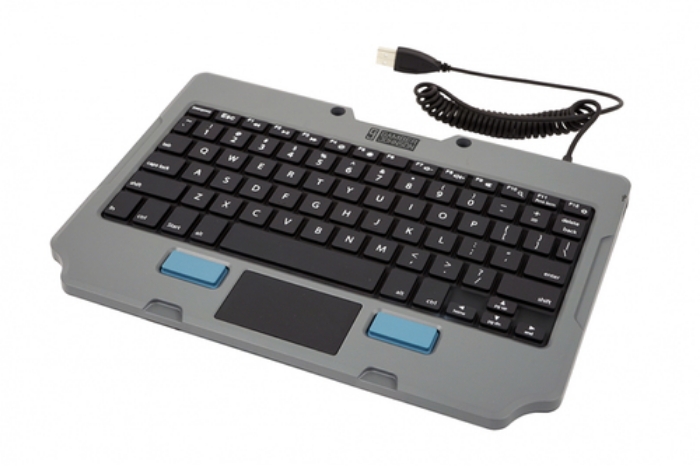 Bild på GAMBER JOHNSON RUGGED LITE KEYBOARD GERMAN 7160-1449-02