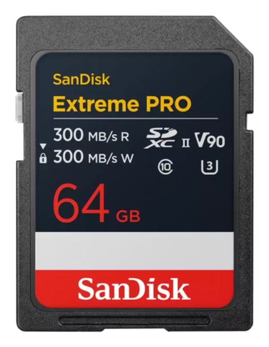 Bild på SANDISK SANDISK EXTREME PRO 64GB SD SDSDXDM-064G-GN4IN
