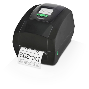 Bild på CUSTOM LABEL PRNT D4 202 DISPLAY RS232 911MK020100733