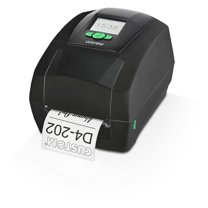 Bild på CUSTOM LABEL PRNT D4 202 DISPLAY RS232 911MK020100733