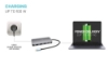 Bild på I-TEC I-TEC USB-C NANO DOCK HDMI/VGA C31NANODOCKVGAPD