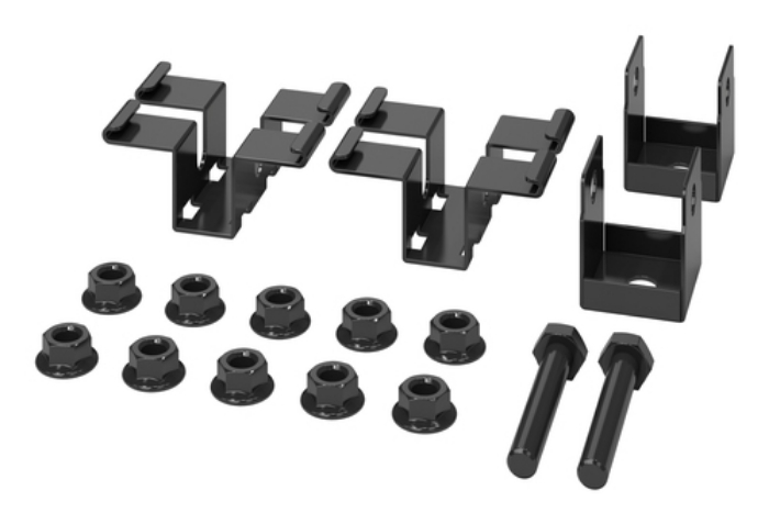 Bild på APC ROD MOUNTING BRACKETS X2 BLACK NSAC2051