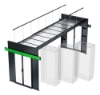 Bild på APC ROD MOUNTING BRACKETS X2 BLACK NSAC2051