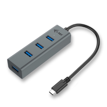 Bild på I-TEC I-TEC USB-C METAL 4-PORT HUB C31HUBMETAL403