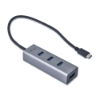 Bild på I-TEC I-TEC USB-C METAL 4-PORT HUB C31HUBMETAL403