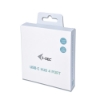Bild på I-TEC I-TEC USB-C METAL 4-PORT HUB C31HUBMETAL403