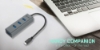 Bild på I-TEC I-TEC USB-C METAL 4-PORT HUB C31HUBMETAL403