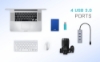 Bild på I-TEC I-TEC USB-C METAL 4-PORT HUB C31HUBMETAL403