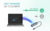 Bild på I-TEC I-TEC USB-C METAL 4-PORT HUB C31HUBMETAL403