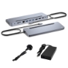 Bild på I-TEC I-TEC USB-C ERGO DOCK + CHARGER C31FLAT2PDPRO100W