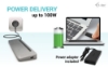 Bild på I-TEC I-TEC USB-C ERGO DOCK + CHARGER C31FLAT2PDPRO100W