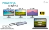 Bild på I-TEC I-TEC USB-C ERGO DOCK + CHARGER C31FLAT2PDPRO100W