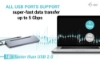 Bild på I-TEC I-TEC USB-C ERGO DOCK + CHARGER C31FLAT2PDPRO100W