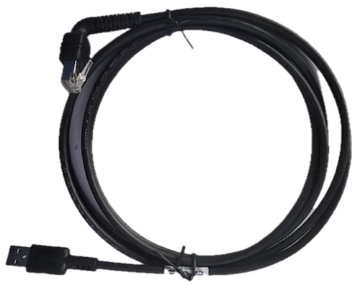 Bild på ZEBRA DS55 USB CABLE 7FT. W/ RIGHT CBL-U20755-01