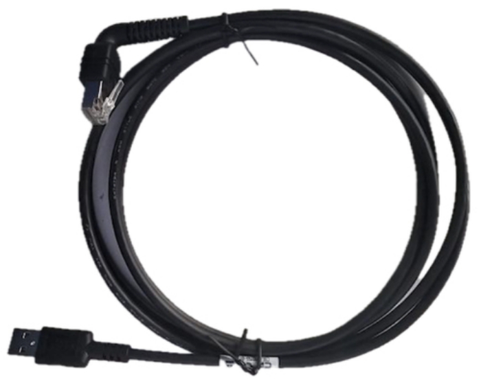 Bild på ZEBRA DS55 USB CABLE 7FT. W/ RIGHT CBL-U20755-01