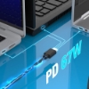 Bild på J5CREATE 67W GAN PD USB-C MINI CHARGER JUP1565DCE3A-EN