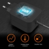 Bild på J5CREATE 67W GAN PD USB-C MINI CHARGER JUP1565DCE3A-EN