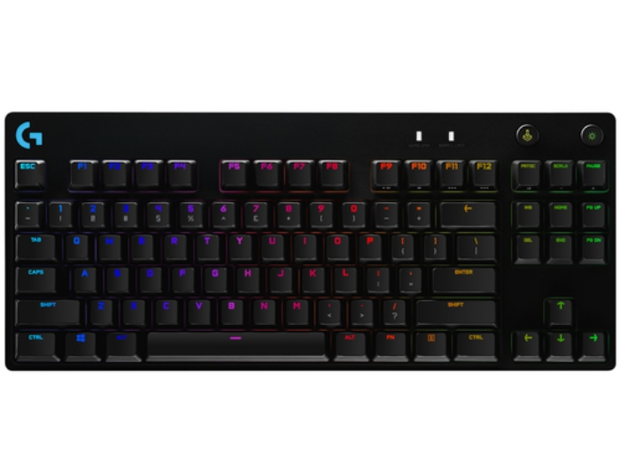 Bild på LOGITECH G PRO MECHANICAL GAMING KEYB 920-009391