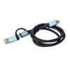 Bild på I-TEC I-TEC USB-C CABLE TO USB-C/A C31USBCACBL