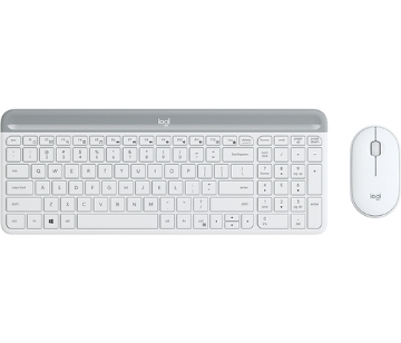 Bild på LOGITECH SLIM WRLS KB/MOUSE OFFWHITE ND 920-009201