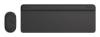 Bild på LOGITECH SLIM WRLS KB/MOUSE GRAPHITE ND 920-009200
