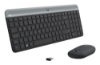Bild på LOGITECH SLIM WRLS KB/MOUSE GRAPHITE ND 920-009200