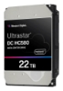 Bild på WESTERN DIGITAL 3.5IN 22TB 512 7200RPM SAS ULT 0F62790