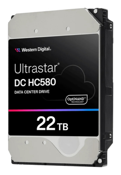 Bild på WESTERN DIGITAL 3.5IN 22TB 512 7200RPM SAS ULT 0F62790