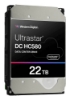 Bild på WESTERN DIGITAL 3.5IN 22TB 512 7200RPM SAS ULT 0F62790