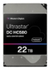 Bild på WESTERN DIGITAL 3.5IN 22TB 512 7200RPM SAS ULT 0F62790