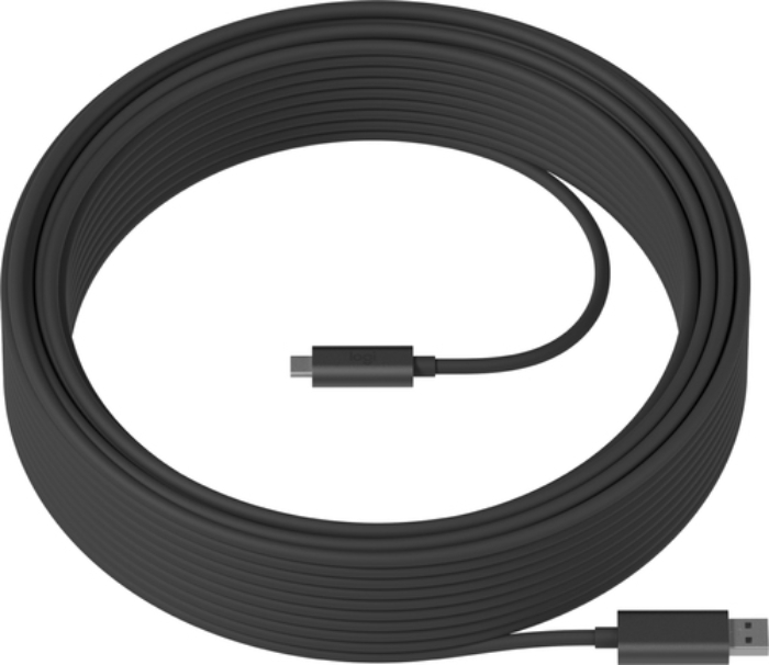 Bild på LOGITECH LOGITECH STRONG USB CABLE 10M 939-001799