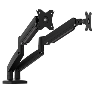 Bild på J5CREATE ERGONOMIC DUAL MONITOR MOUNT JTSA102-N