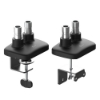 Bild på J5CREATE ERGONOMIC DUAL MONITOR MOUNT JTSA102-N