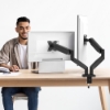 Bild på J5CREATE ERGONOMIC DUAL MONITOR MOUNT JTSA102-N