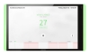 Bild på CRESTRON 10IN ROOM SCHEDULING TOUCH TSS-1070-B-S-LB KIT