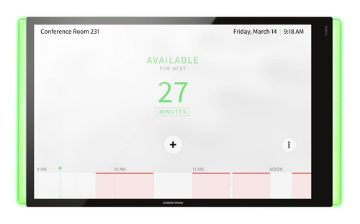 Bild på CRESTRON 10IN ROOM SCHEDULING TOUCH TSS-1070-B-S-LB KIT