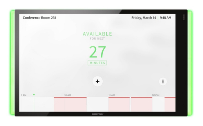 Bild på CRESTRON 10IN ROOM SCHEDULING TOUCH TSS-1070-B-S-LB KIT