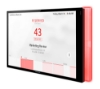 Bild på CRESTRON 10IN ROOM SCHEDULING TOUCH TSS-1070-B-S-LB KIT