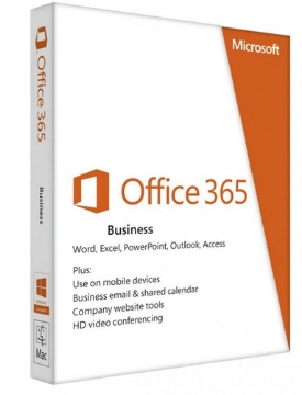 Bild på MICROSOFT OFF365BUSESSNTLOPN SHRDSVR ALNG 9F5-00002